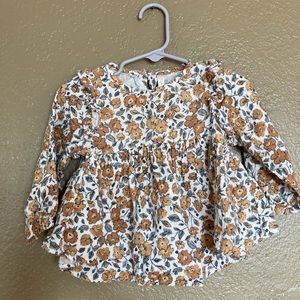 Rylee + Cru peplum top